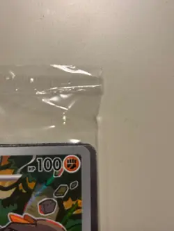 Pokemon TCG Tyrunt 070 Mega Evolution Promo Pokemon Center Stamp Sealed - Image 5