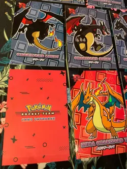 Pokemon Charizard Cracked Ice Holo Team Rocket Card Database Set Peru - Image 2