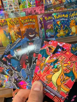 Pokemon Charizard Cracked Ice Holo Team Rocket Card Database Set Peru - Image 3