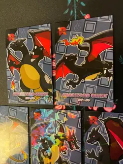 Pokemon Charizard Cracked Ice Holo Team Rocket Card Database Set Peru - Image 4
