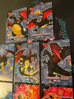 Pokemon Charizard Cracked Ice Holo Team Rocket Card Database Set Peru - Image 5