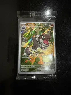 Pokemon Center Tyrunt MEP 070 Stamped Promo - Perfect Order Sealed - Image 1