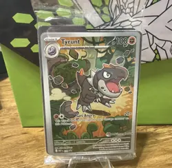 Pokemon Center Tyrunt MEP 070 Stamped Promo - Perfect Order (Sealed) - Image 1