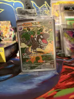 Tyrunt 070 Pokemon Center Stamped Promo - Sealed - Perfect Order - Image 1
