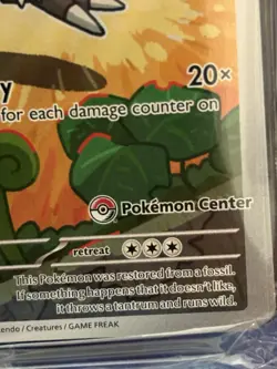 Tyrunt 070 Pokemon Center Stamped Promo - Sealed - Perfect Order - Image 2