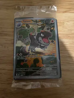Pokemon Center Tyrunt MEP 070 Stamped Promo - Perfect Order Sealed - Image 1