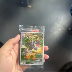 Tyrunt 070 | *SEALED* | Pokemon Center Stamped Promo | Perfect Order - Image 1