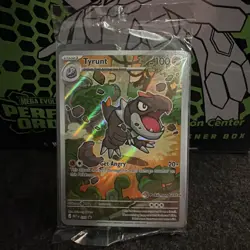 SEALED Tyrunt 070 Pokemon Center Stamp Black Star Promo & Non Stamped Variant - Image 1