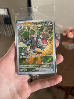 Tyrunt 070 Pokemon Center Stamped ETB Promo Sealed - Image 1