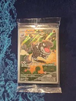 Tyrunt 070 | *SEALED* | Pokemon Center Stamped Promo | Perfect Order - Image 1