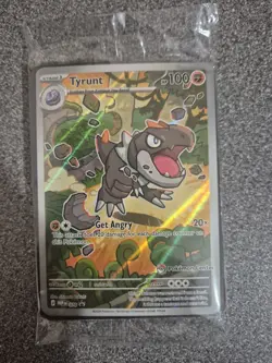 Pokemon Center Tyrunt MEP 070 Stamped Promo - Perfect Order Sealed - Image 1