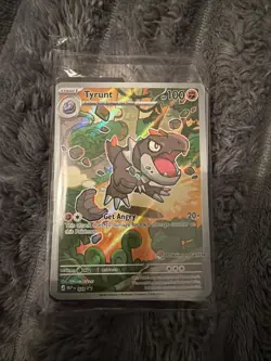 Tyrunt 070 SEALED Pokemon Center Stamp Black Star Promo & Non Stamped Variant - Image 1