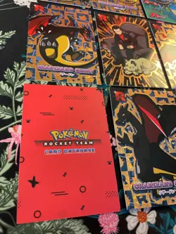 x9 GOLD BOX HITS🔥Charizard🔥 Pokemon Cards Lot Team Rocket Card Database Peru - Image 2