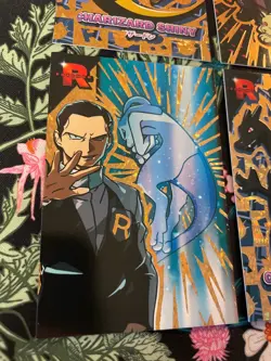 x9 GOLD BOX HITS🔥Charizard🔥 Pokemon Cards Lot Team Rocket Card Database Peru - Image 3