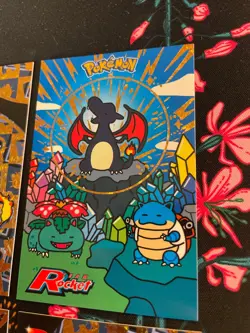 x9 GOLD BOX HITS🔥Charizard🔥 Pokemon Cards Lot Team Rocket Card Database Peru - Image 4