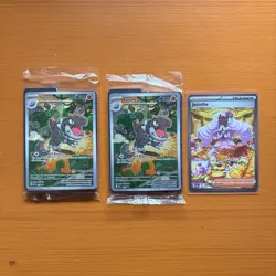 Tyrunt 070 Perfect Order Promo Pokemon Center Stamped Sealed Lot & Jacinthe SIR - Image 1
