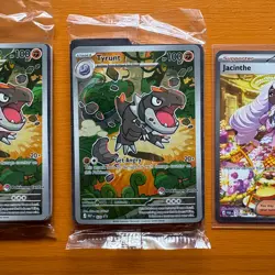 Tyrunt 070 Perfect Order Promo Pokemon Center Stamped Sealed Lot & Jacinthe SIR - Image 2
