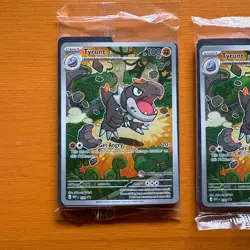 Tyrunt 070 Perfect Order Promo Pokemon Center Stamped Sealed Lot & Jacinthe SIR - Image 3