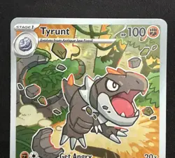 Pokemon Center Stamped Tyrunt MEP 070 Black Star Promo Near Mint - Image 4