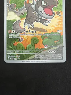 Pokemon Center Stamped Tyrunt MEP 070 Black Star Promo Near Mint - Image 5