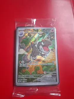 Tyrunt 070 Pokemon Center Stamped Promo - Sealed - Perfect Order - Image 1