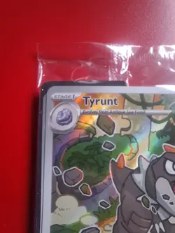 Tyrunt 070 Pokemon Center Stamped Promo - Sealed - Perfect Order - Image 2