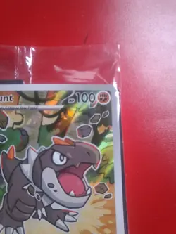 Tyrunt 070 Pokemon Center Stamped Promo - Sealed - Perfect Order - Image 3
