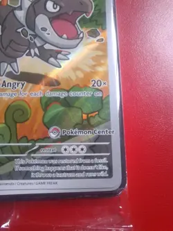 Tyrunt 070 Pokemon Center Stamped Promo - Sealed - Perfect Order - Image 4