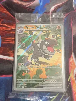 Pokemon Center Tyrunt MEP 070 Stamped Promo - Perfect Order (Sealed) - Image 1