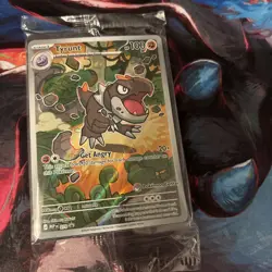 Tyrunt 070 SEALED Pokemon Center Stamp Black Star Promo & Non Stamped Variant - Image 1