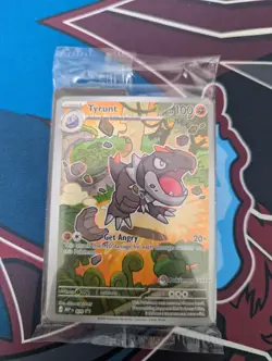 Tyrunt MEP 070 Pokemon Center Stamped Promo - Perfect Order (Sealed) - Image 1