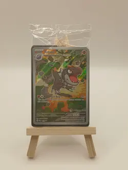Tyrunt 070 SEALED Pokemon Center Stamp Black Star Promo & Non Stamped Variant - Image 1