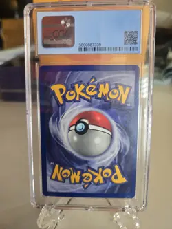1999 Pokemon Jungle 1st Edition Pikachu CGC 9.5 GEM MINT #60 - Image 2