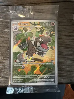 Tyrunt 070 Pokemon Center | Sealed Black Star Promo | Perfect Order ETB | NM - Image 1