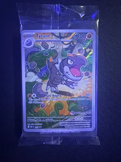 Pokemon Center Tyrunt MEP 070 Stamped Promo - Perfect Order (Sealed) - Image 1