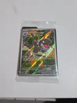 Pokemon Center Tyrunt MEP 070 Stamped Promo - Perfect Order (Sealed) - Image 1