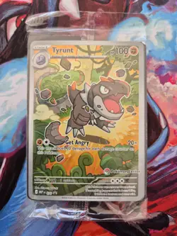 Tyrunt 070 Pokemon Center Stamped Promo - Sealed - Perfect Order - Image 1