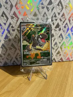 Tyrunt 070 SEALED Pokemon Center Stamp Black Star Promo & Non Stamped Variant - Image 1