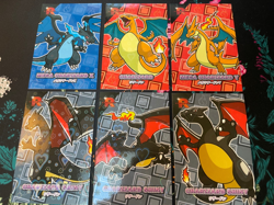 Hearts Holo❤x9 Bubble Charizard Pokemon Card Lot Team Rocket Card Database Peru - Image 3