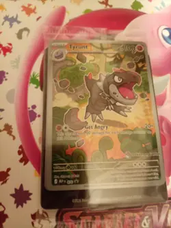 Tyrunt 070 SEALED Pokemon Center Stamp Black Star Promo & Non Stamped Variant - Image 1
