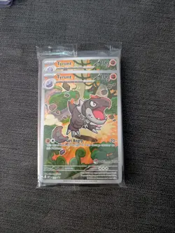 Pokemon Center Tyrunt MEP 070 Stamped Promo - Perfect Order (Sealed) - Image 1