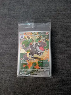 Pokemon Center Tyrunt MEP 070 Stamped Promo - Perfect Order (Sealed) - Image 2