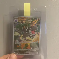 Pokemon TCG Perfect Order Pokemon Center Stamped Tyrunt MEP 070 ETB Promo - Image 1