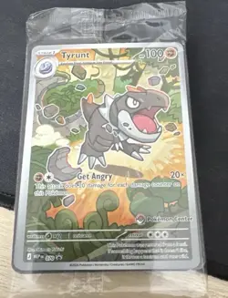 Pokemon Center Tyrunt MEP 070 Stamped Promo - Perfect Order Sealed - Image 1