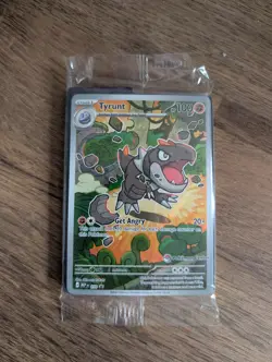 Tyrunt Pokemon Center Stamped 070 Perfect Order Promo card - Pokemon - Image 1