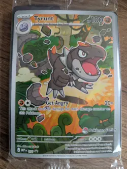 Tyrunt Pokemon Center Stamped 070 Perfect Order Promo card - Pokemon - Image 3