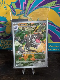 Tyrunt 070 SEALED Pokemon Center Stamp Black Star Promo & Non Stamped Variant - Image 1