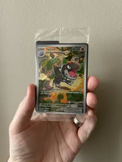 Tyrunt Pokemon Center Stamped Promo 070 Perfect Order - Image 1