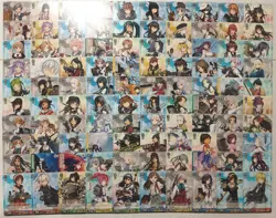 Lot of 100 Weib Weiss Schwarz Kantai Collection Trading Card set - Image 1