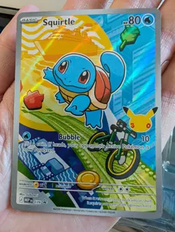 Pokemon TCG First Partner Illustration Collection Series 1 Kanto GEN 1 Starters - Image 4